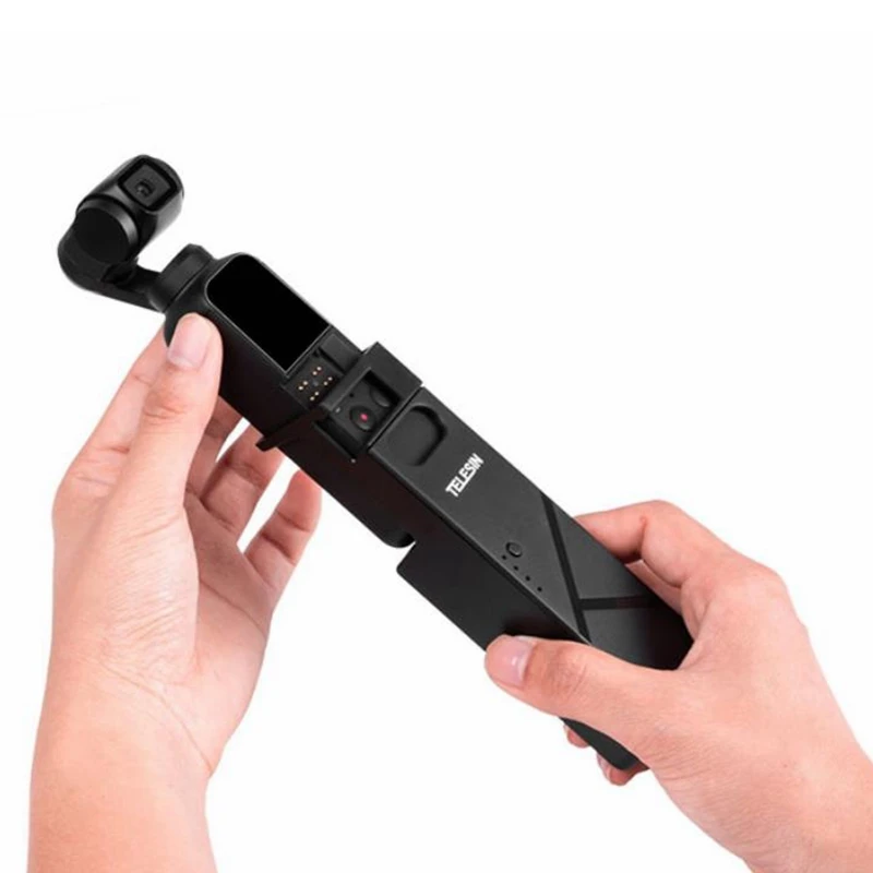 3000mAh Handheld Gimbal Mobile Power Charging Handle Extension Selfie Stick Monopod For DJI Osmo Pocket Accessories