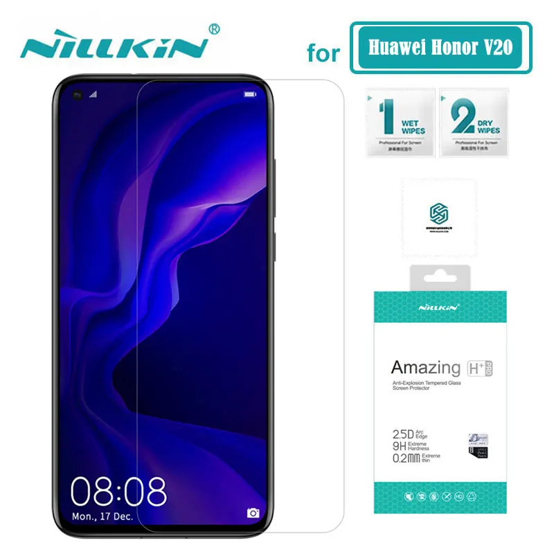 Huawei Honor View 20 стекло Nillkin Amazing H+ Pro 0,2 мм защита для экрана закаленное стекло для huawei Honor V20 View 20 6,4''