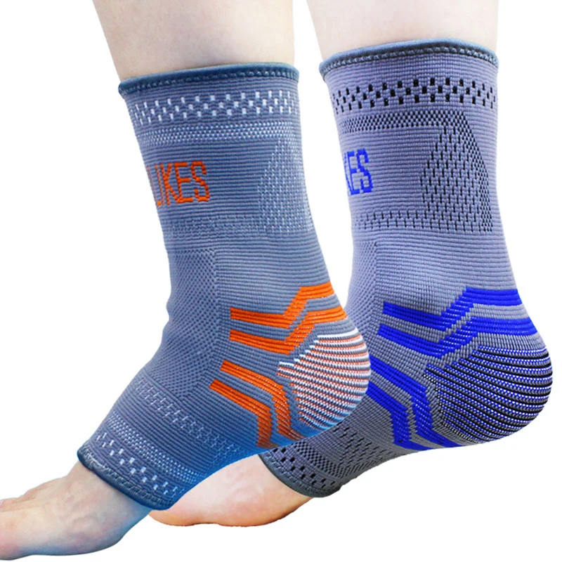

1pcs High Elastic Breathable Ankle Support Basketball Ankle Protector Volleyball Soccer Ankle Brace Support Foot Protection