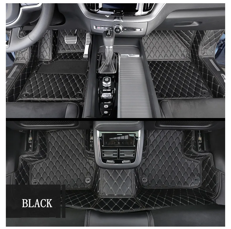Best quality rugs! Special car floor mats for New Volvo XC60 2018
