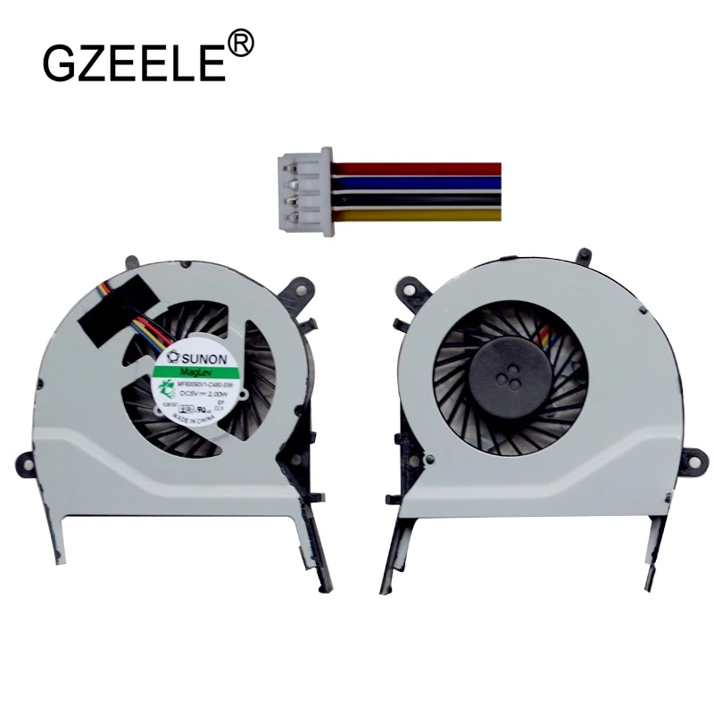 Gzeele جديد cpu fan تبريد لاسوس X455LD X455CC A455 A455L K455 X555 r455l X555LD W519L A555L Y583L K555 MF60070V1-C370-S9A Gzeele جديد cpu fan تبريد لاسوس X455LD X455CC A455 A455L K455 X555 r455l X555LD W519L A555L Y583L K555 MF60070V1-C370-S9A