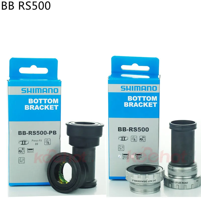 

Shimano Tiagra BB RS500 4700 Axis Bottom Bracket 68/73mm english Thread or press-fit in BB