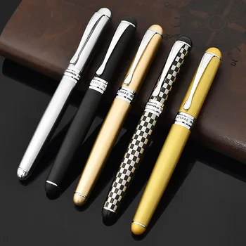 

High Quality Brand Metal Rollerball Pen Luxury Ball Point Pens For Writing korean stationery Student