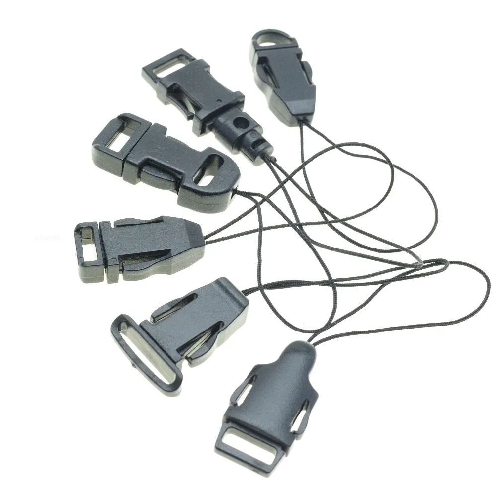 Camera Straploop Quick Release Clipneck Adapter Connector System 10pcs Lanyard Belt Buckles Clips Sling Eyelet Loops