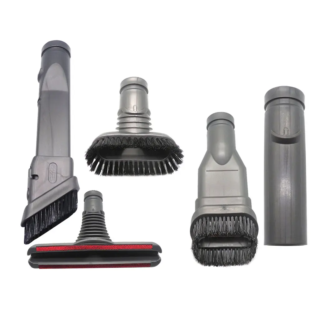 

5pcs/set Handheld Tool Replacement Attachment Brush for DYSON D925 D926 D928 D929 Vacuum Cleaner Attachment Kit