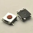 6x6x2.5mm smd 5pin red copper button