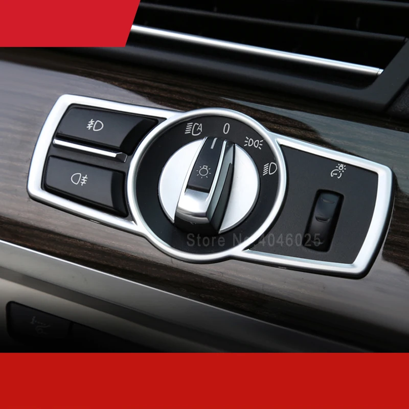 Для BMW F25 X3 F26 X4 5/7 серии F10 кнопки переключения фар Наклейка декоративная рамка