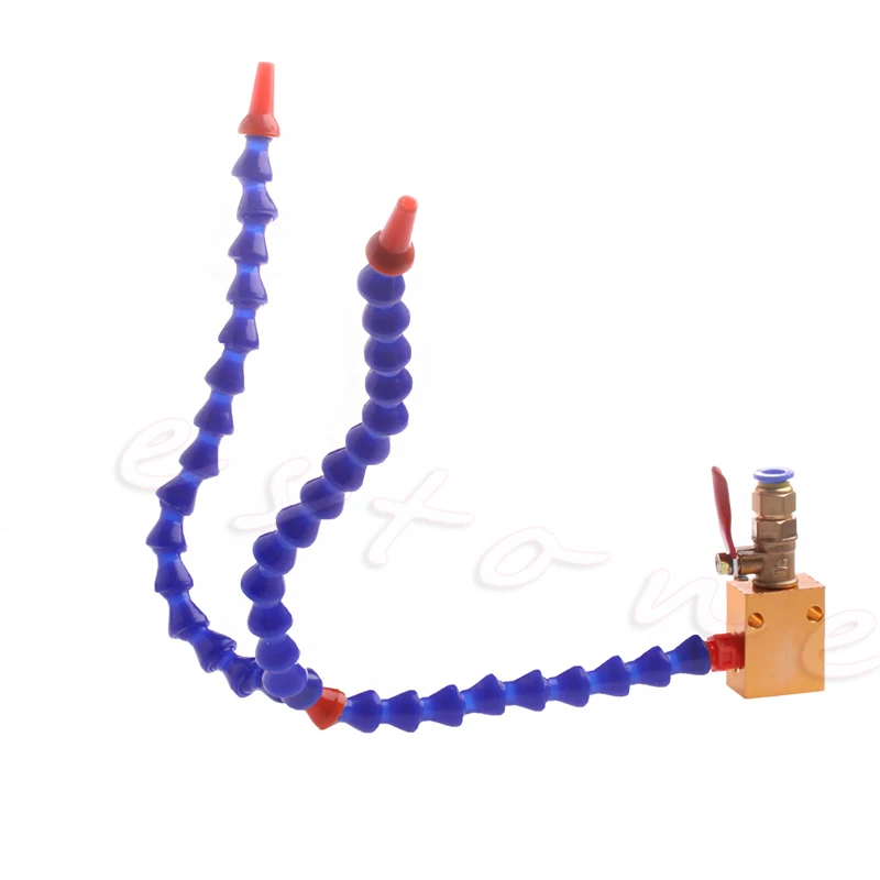 Blue Mist Coolant Lubrication Spray System Unit for CNC Lathe Milling Machine