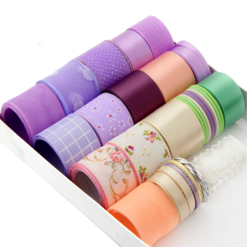 Buy Purple Series Ribbon Wedding Boutique Ribbon