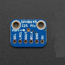SPH0645 I2S MEMS Микрофон Датчик вторжения модуль SPH0645LM4H микрофонный модуль для Arduino