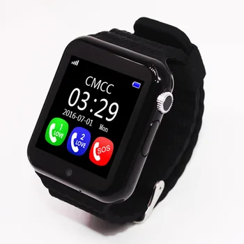 

GPS Smart Watch Kids Camera/Facebook SOS Call Location DevicerTracker for Kid Safe Anti-Lost Monitor PK Q90 Q80 Q60 Q50 Watch