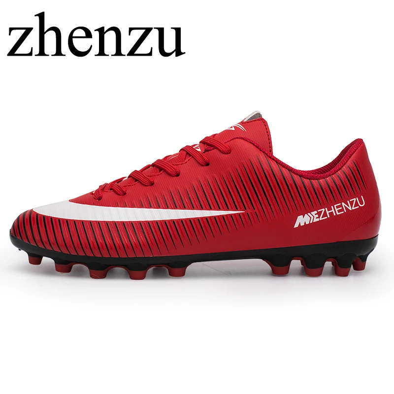 

zhenzu Football Boots Cleats soccer Shoes mens football cleats boot Chuteiras botas de futbol voetbalschoenen women Adult & Kids