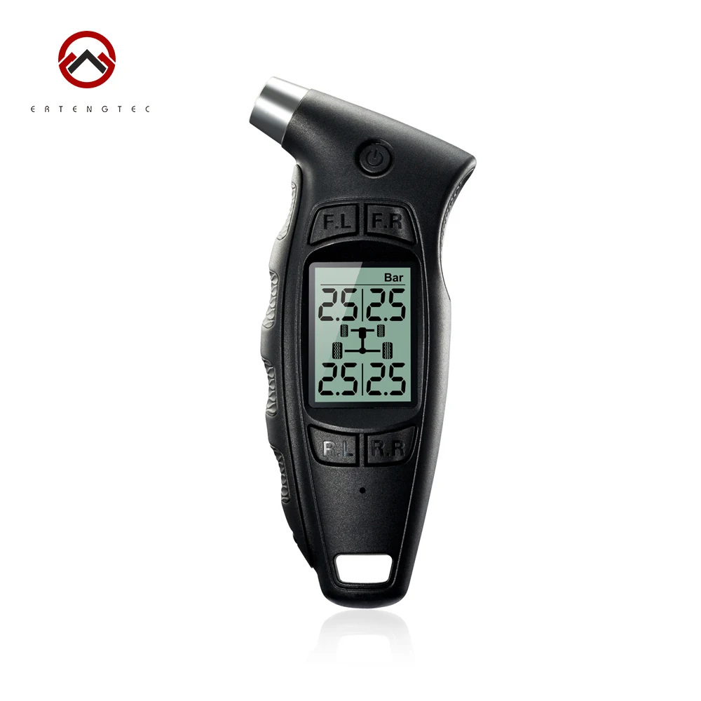 Original Steelmate DIY font b TPMS b font TC 01 Handheld Digital Tire Pressure Gauge LCD