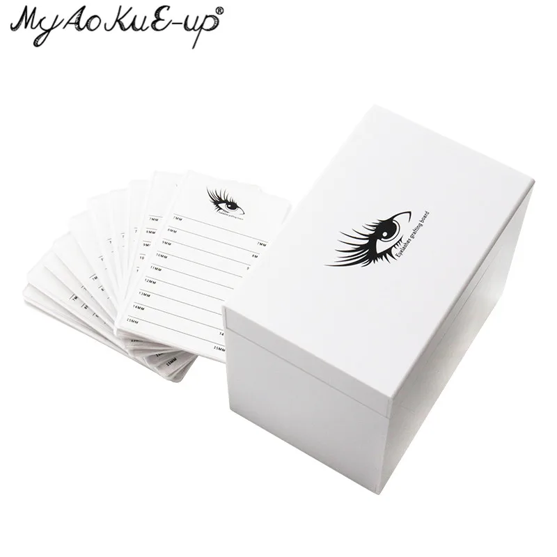 Caixa de Armazenamento Suporte de Chicote de Paletes Expositor para Cílios Ferramentas Camadas Acrílico Individuais Lash Volume Extensão Ferramenta 10 6 lash volume expositor para cílios extensão ferramenta