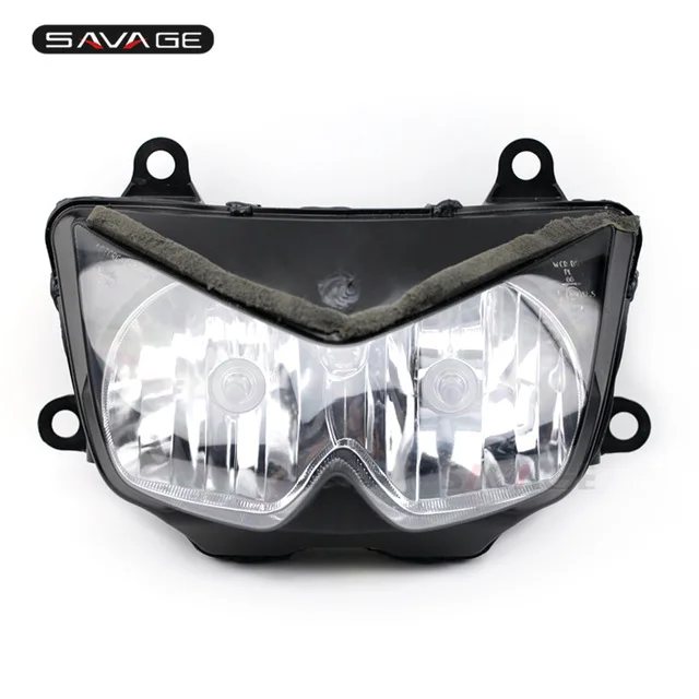 

Front Headlight Head Lamp For KAWASAKI EX250 NINJA 250R 2008-2012 11 10 Motorcycle Accessories E9 Certification Light Assembly