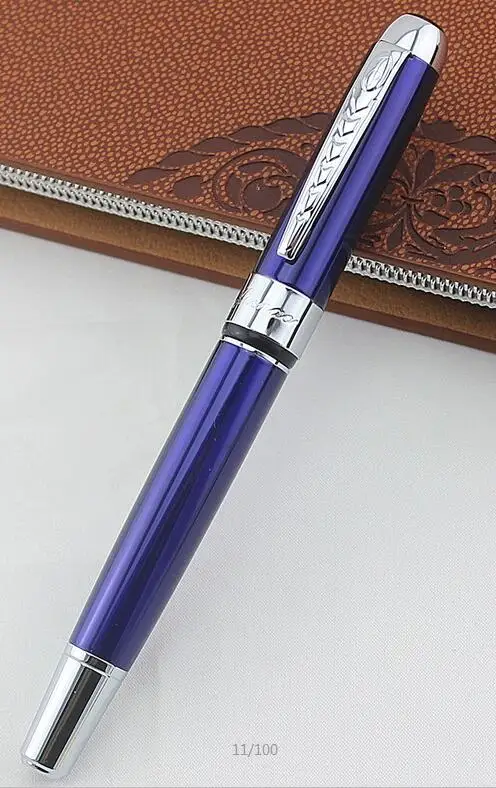 Jinhao 250 черный Золотой резьба перьевые ручки высокого качества Nib Роскошные чернила офисная деловая Ручка высокого класса студенческий подарок перо ручка - Цвет: O