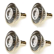 7 Вт AR70 B15 BA15D COB Светодиодный прожектор Bulb12V 3000/4000/6000K 60 Вт галогенная лампа для дома коммерческое освещение 4 шт./лот