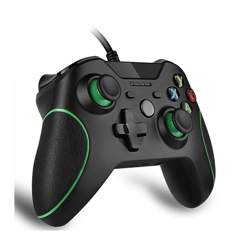 Проводной USB контроллер для Microsoft Xbox One геймпад тонкий ПК Windows долгое время игры не