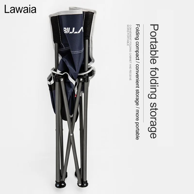 Lawaia كرسي قابلة للطي للجلوس في الهواء الطلق المحمولة مزار البراز مسند الظهر الصيد كرسي الفن رسم التخييم الشاطئ قطار مقعد الكراسي السفر أداة
