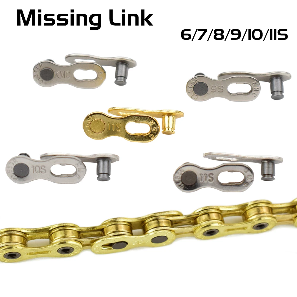 Cheap 2 Pairs/Lot Bicycle Chain Link 6 7 8 9 10 11 Speed MTB Road Bike Chain Connector Quick Master Joint Bicycle Chain Missing Link 0 Cheap 2 Pairs/Lot Bicycle Chain Link 6 7 8 9 10 11 Speed MTB Road Bike Chain Connector Quick Master Joint Bicycle Chain Missing Link 0