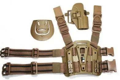 Jual Black Hawk CQC holster untuk H K USP Holster Tan Platform Set pistol RH holster Online Black Hawk CQC holster untuk H K USP Holster Tan Platform Set pistol RH holster
