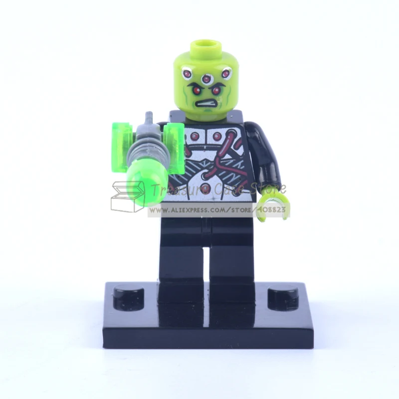 

NO.075 Brainiac Individual figure Super Hero Building Toys Blocks