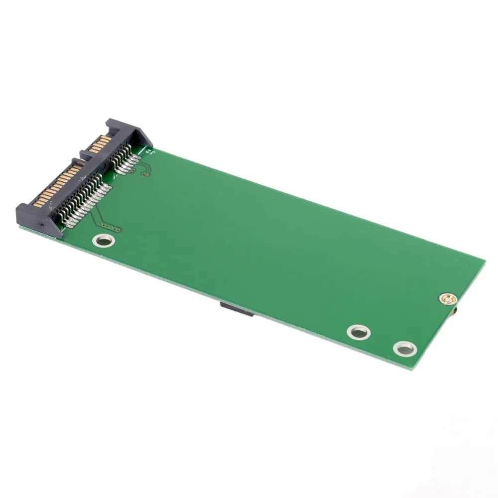 SATA 22P 7 + 15 к MSATA Mini PCI E PCBA сборка только для UX31 UX21 XM11 SSD твердотельный