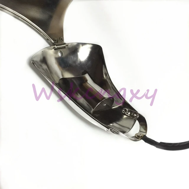 2018 nuevo cinturón diseño cinturón nuevo de castidad masculino de acero inoxidable Dispositivo de Castidad ajustable jaula para pene BDSM juguetes sexuales para hombres Bloqueo de pene d909bc 2018 nuevo cinturón diseño cinturón nuevo de castidad masculino de acero inoxidable Dispositivo de Castidad ajustable jaula para pene BDSM juguetes sexuales para hombres Bloqueo de pene d909bc