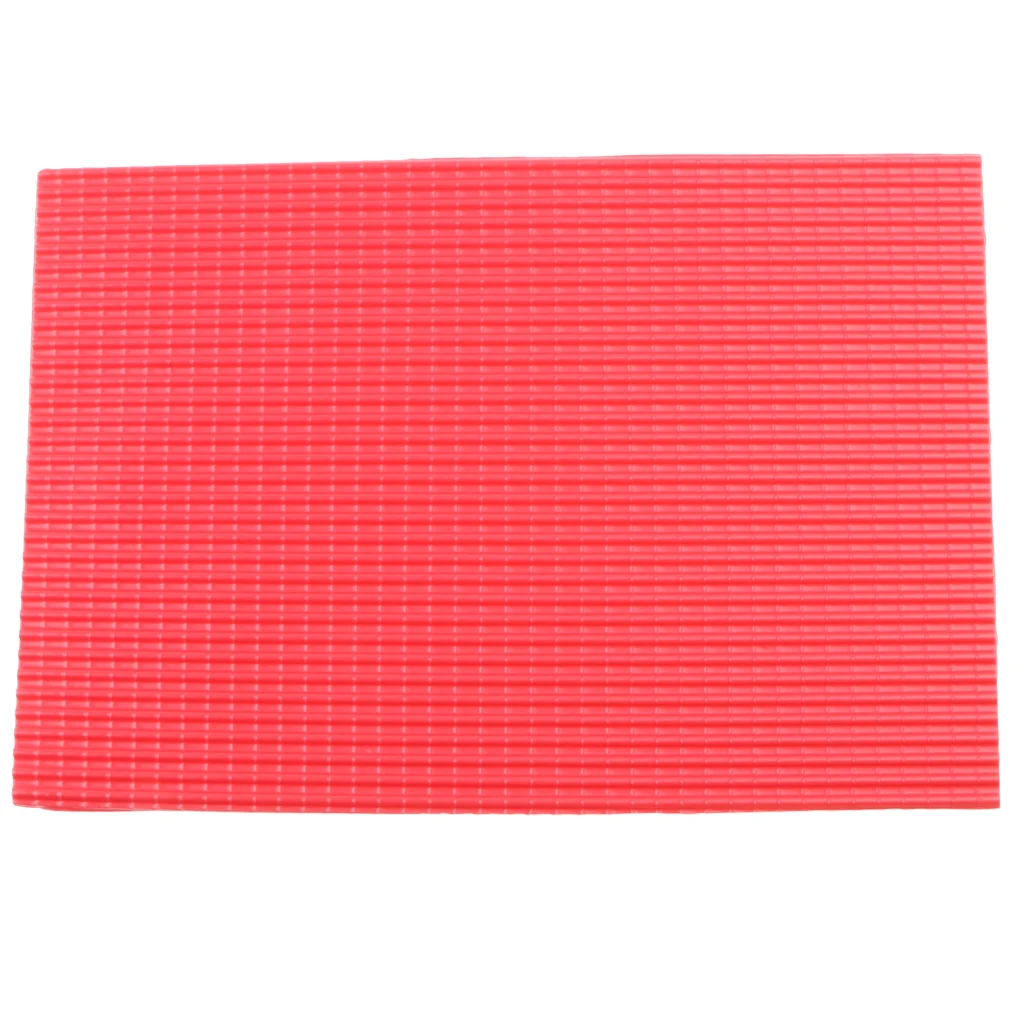 1/25 Roof Tile Sheet Model Building Material for Railway Layout Architecture