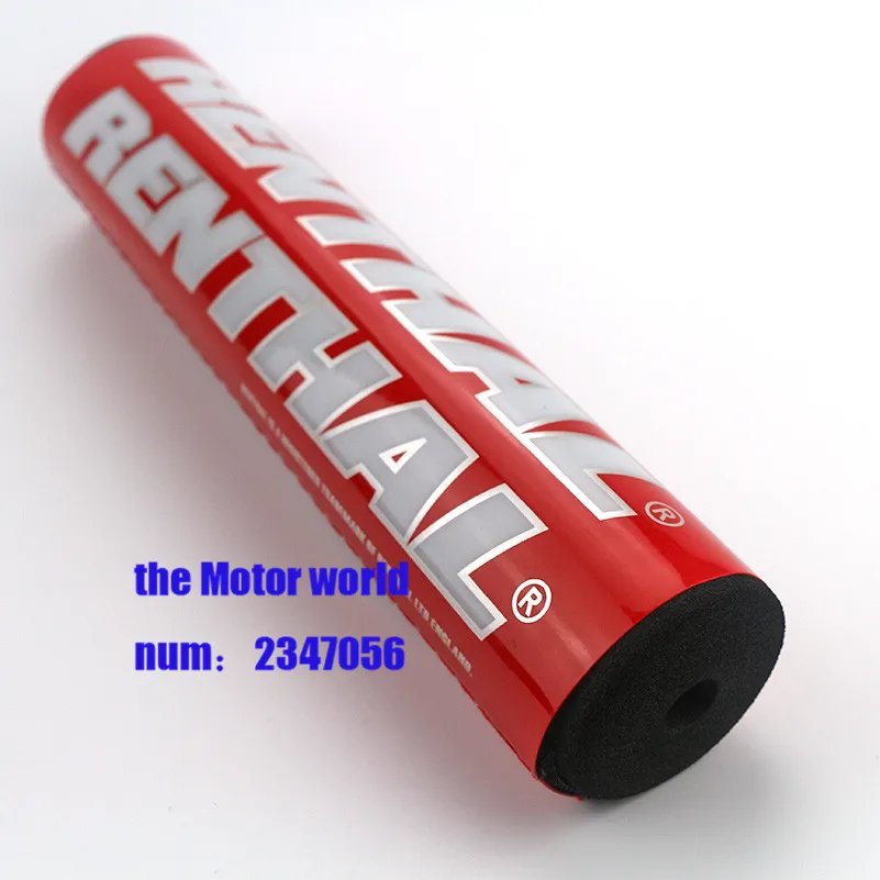

Renthal 250mm Handlebar Round Cushion Crossbar Foam Chest Square Pad Pro Taper for CRF50 XR50 CRF70 XR70 Dirt Bike
