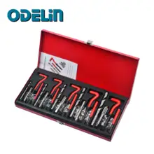 131 Pcs Auto Blocco Motore Ristabilisce I Danneggiato Strumento di Riparazione Kit M5 M6 M8 M10 M12