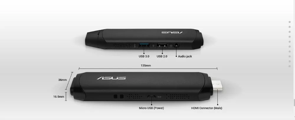 ASUS vivostickpc TS10