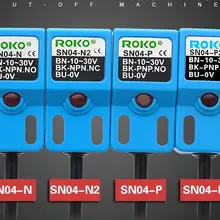 10 шт. SN04-N SN04-N2 SN04-P SN04-P2 ROKO датчик приближения Сенсор высокое качество