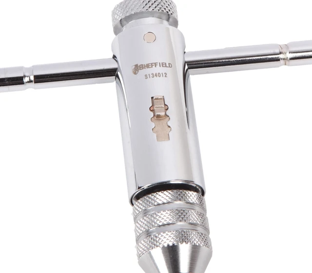 Tap ratchet wrench twisted wire tapping hand tap die holder chuck