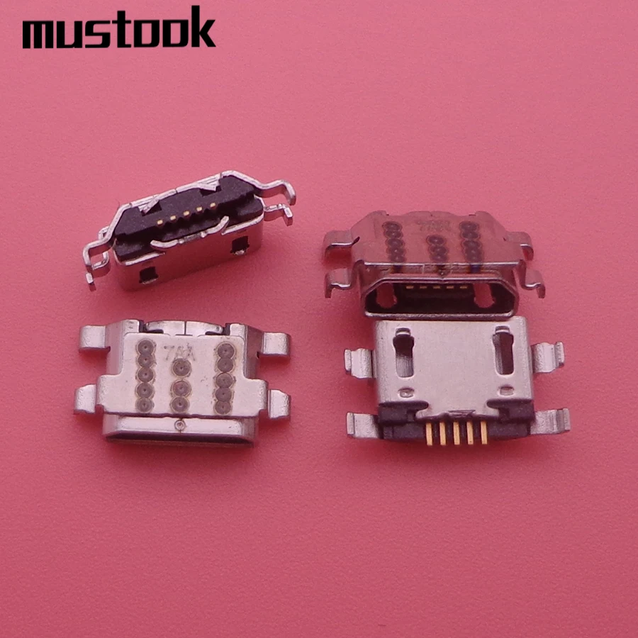 10pcs Micro Charging Port USB Connector Socket Power Plug Dock For Fire HD 8 L5S83A Replacement Repair Parts | Мобильные телефоны и
