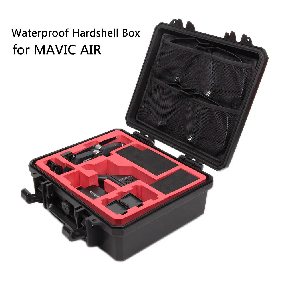 

Waterproof Hardshell Box Handheld Storage Bag Safety Carrying Case for DJI MAVIC AIR Drone