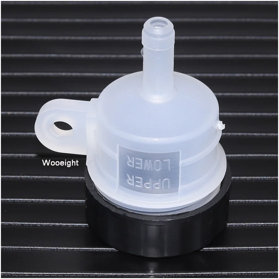 Wooeight Motorcycle Oil Cup Foot Oil Hydraulic Brake Plastic Universal Master Cylinder Oil Tank Oil Bottle Liquid Bottle Reservoir  (2)