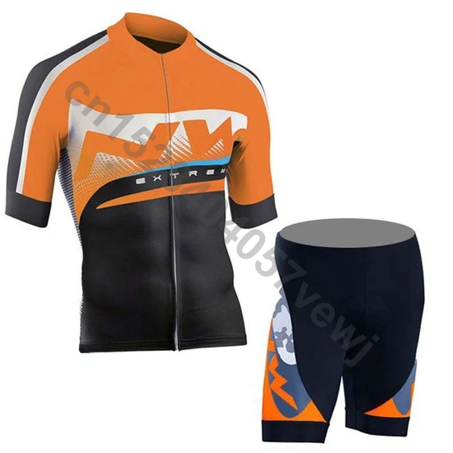 NW короткий рукав Велоспорт Джерси Горный велосипед MTB Pro team велосипедная Рубашка летняя одежда для велоспорта Майо Ropa Ciclismo C21 - Цвет: set 14