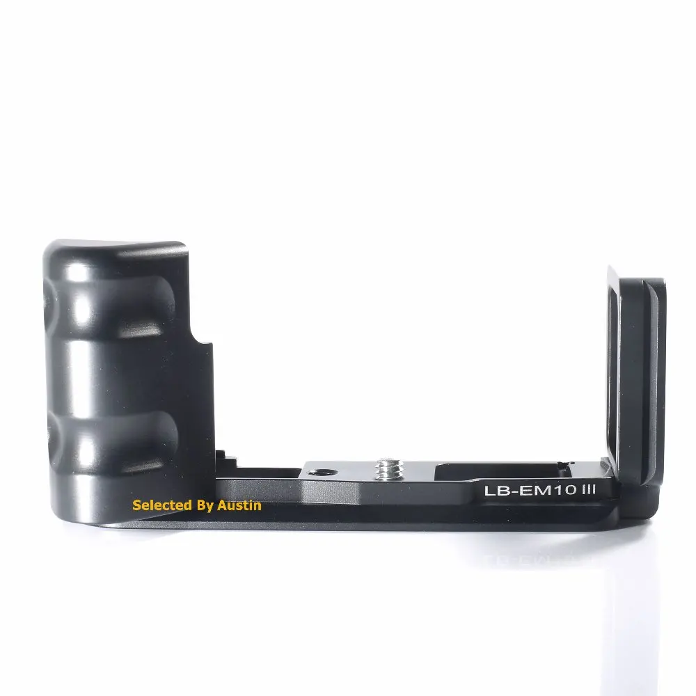 Quick Release L Plate Bracket with Hand Grip For Olympus OM D EM10 Mark III E M10 Arca Swiss | Электроника