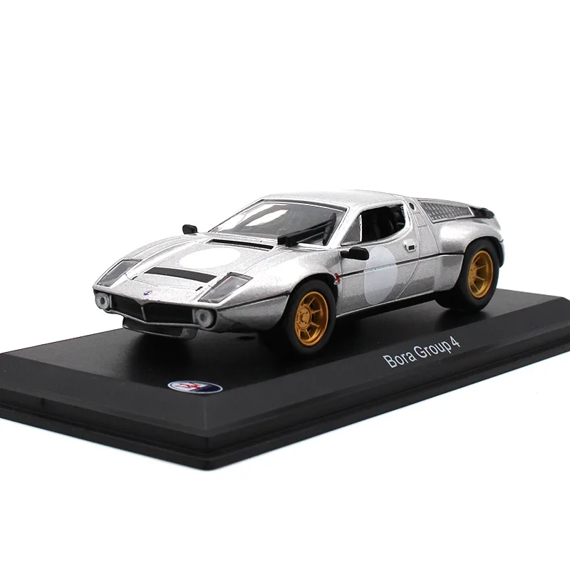 LEO 1:43 модель автомобиля из сплава Maserati Bora Group 4 коллекция украшения для детских