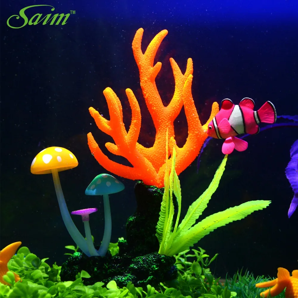 Buy New Artificial Coral Aquarium Accessories