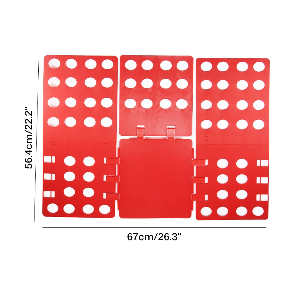 Взрослая одежда складная доска волшебная доска для складывания одежды футболки папка быстрое и быстрое хранение белья Органайзер случайный цвет