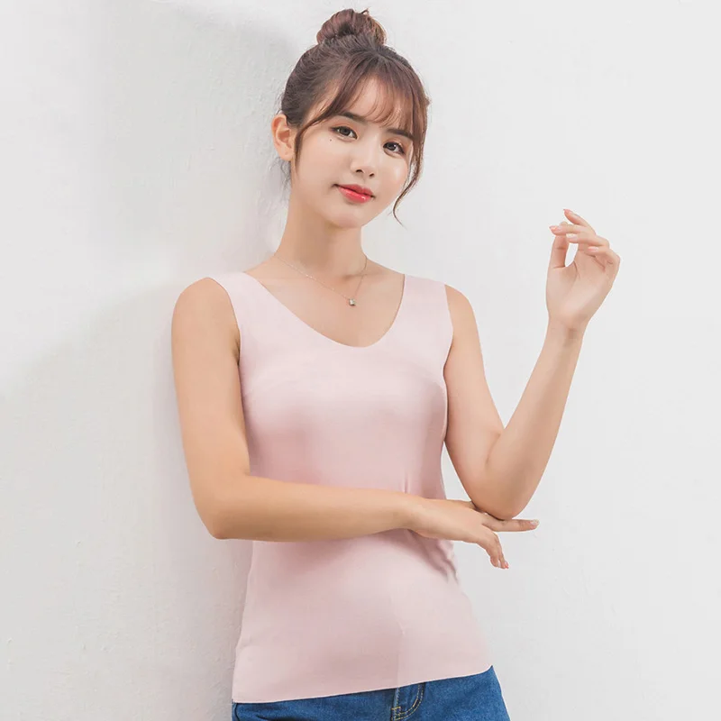 

Free cut vest multi-color multi-code inside shirt bottoming shirt soft and delicate wild vest free shipping