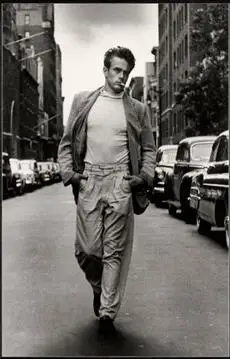 

James Dean Art Wall Decor Silk Print Poster