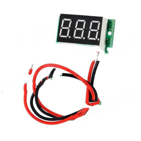 sumble sj dc036 a 2 wire 0 4 quot 3 digit digital readout voltmeter module w for protection sumble sj dc036 a 2 wire 0 4 quot 3 digit digital readout voltmeter module w for protection