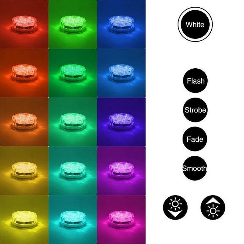 submersible led light D