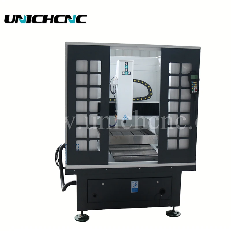 Новый тип cnc Металла гравер маршрутизатор машина с DSP NK 105 контроллер | Инструменты
