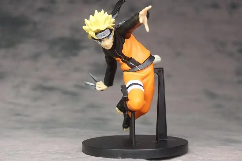 Anime Naruto Ninja Uzumaki Naruto Hokage DXF 18CM PVC Action Figure Toy