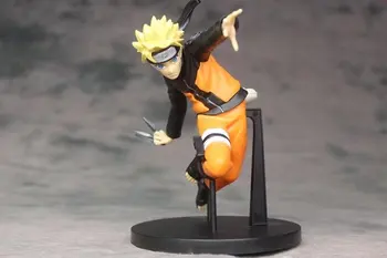 

Anime Naruto Ninja Uzumaki Naruto Hokage DXF 18CM PVC Action Figure Toy Collection Model Gift