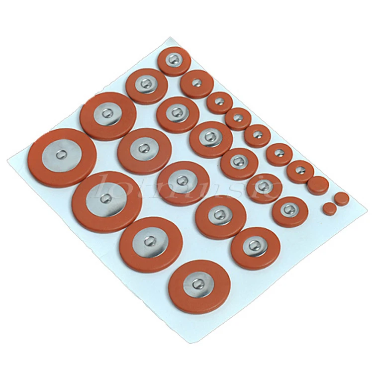 Pads de couro para Yamaha tamanho Replacemenet